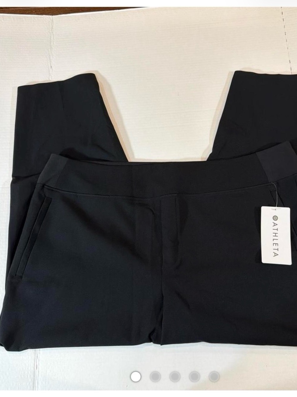 NWT Athleta Endless Travel Pants Size 20